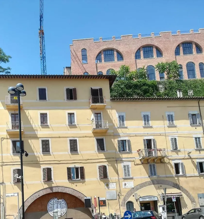 Appartamento Minimetro Pincetto Perugia Apartmán